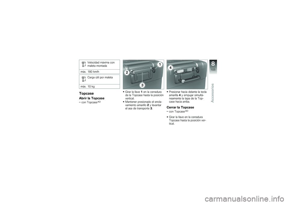 BMW MOTORRAD F 700 GS 2014  Manual de instrucciones (in Spanish) �4�������� �
�#�)��
� ����
����� �
������
�
�#�)� �.�1�- �F�
�L�
�8��	�\b� �B��� ���	 �
�����
�
�#�)� �.�- �F�\b
�-�\b�=�
�	��
�\f���� ��	 �-�\b�=�
�	��