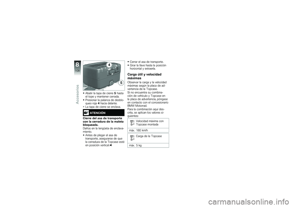 BMW MOTORRAD F 700 GS 2014  Manual de instrucciones (in Spanish) �+�����	 �� ���� �� ����	�	�� ������� ���� � �
�������	 ���	�	����
��	�������	 �� ������� �� ��������\f�
�� �	��(��%����� ��