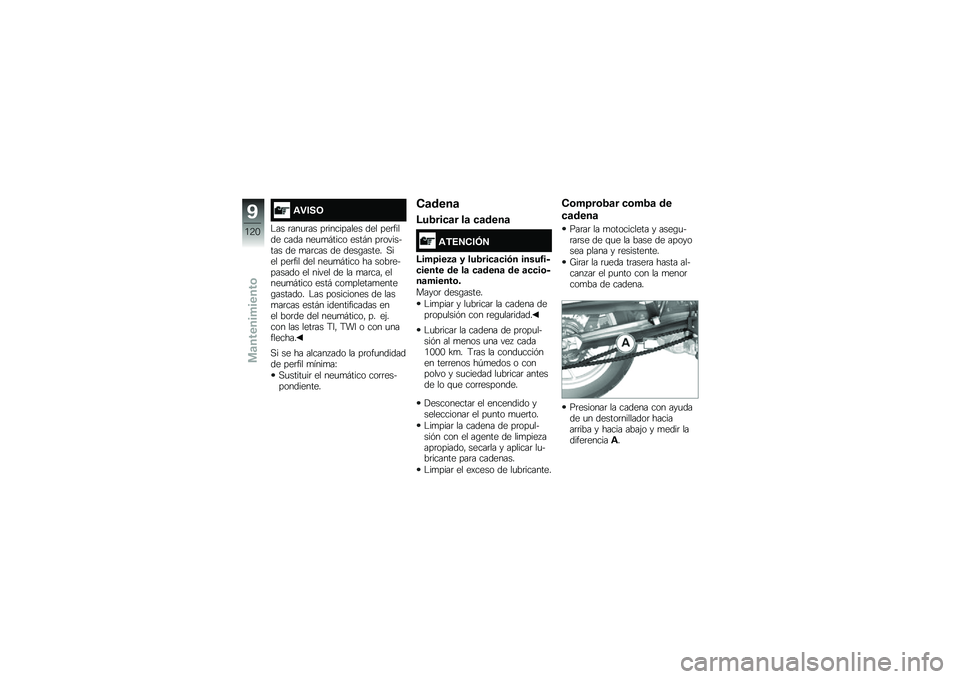 BMW MOTORRAD F 700 GS 2014  Manual de instrucciones (in Spanish) �\f�"���7
�$�� �	���
�	�� ��	��������� ��� ���	����� ���� ���
�
�#���� ����#� ��	�������� �� �
��	��� �� ����\b����� �,��� ���	�