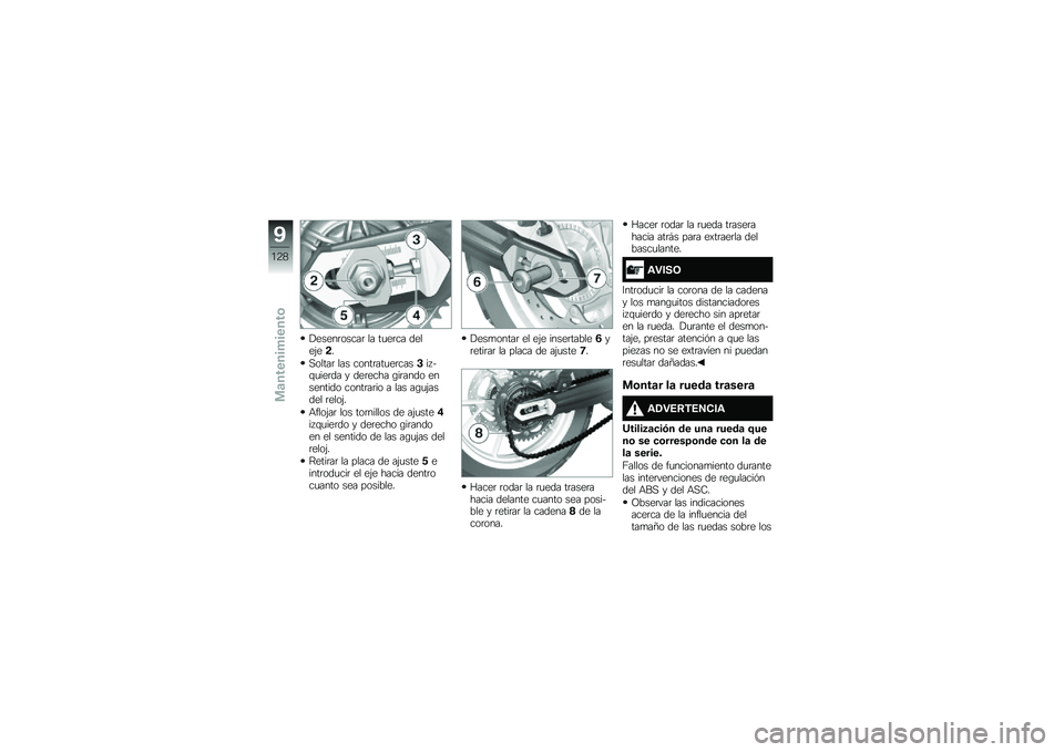 BMW MOTORRAD F 700 GS 2014  Manual de instrucciones (in Spanish) �!�����	�����	 �� ��
��	�� �����(��!�
�,�����	 ��� �����	���
��	����$�� ��\f�
���	�� � ���	���� �\b��	���� ��������� �����	��	�� 