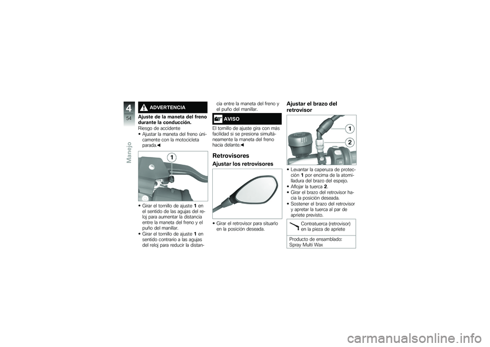BMW MOTORRAD F 700 GS 2014  Manual de instrucciones (in Spanish) �\f�(�"�4�8�-�4�5�*��\f
�\f�&���� �� ��	 ��	����	 ��� �2����\b����	��� ��	 �
�\b����
�
��+��
�;����\b� �� ���������
�+�(�
����	 �� �
����� ���