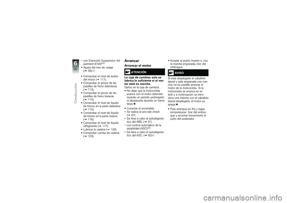 BMW MOTORRAD F 700 GS 2014  Manual de instrucciones (in Spanish) ��� �%�����	���� �,�
�������� �+���(�
���
��� �C�%�,�+�D�%�?
�+�(�
��� ��� ��	�� �� �	����(��C�2�1�D�
�8��
��	����	 �� ����� �� ��������