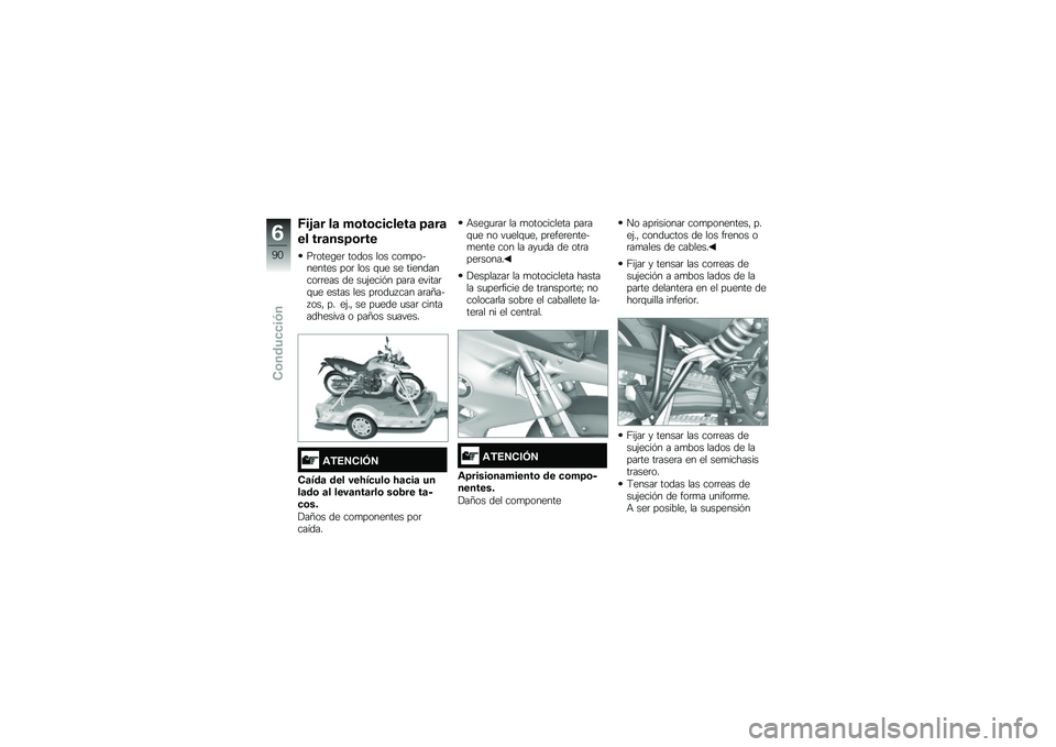 BMW MOTORRAD F 700 GS 2014  Manual de instrucciones (in Spanish) �A��&�	� ��	 ��\b��\b�
��
����	 �=�	��	
�� ���	���=�\b���
��	����\b��	 ����� ��� ���
��������� ���	 ��� �\f�
� �� ����������	�	��� �� �