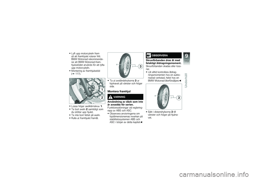 BMW MOTORRAD F 700 GS 2014  Instruktionsbok (in Swedish) �#� �� ��%�% ��\f��\f��� ���� ���\b��
� �\b�� ���\b���$���� ��\f����\b� ��������� ��\f��\f���\b�
 ����\f�����
����\b� �\b�� ��� ��\f��\f��