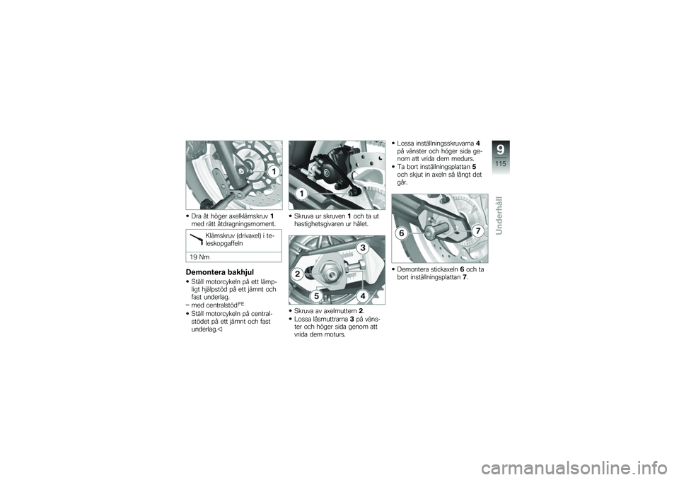 BMW MOTORRAD F 700 GS 2014  Instruktionsbok (in Swedish) ���\b �� ����� �\b�B�������
�����!���
 ���� ���
��\b������
��\f�����
�8����
���� �G�
����\b�B���H � ������
��\f�%��\b�����
��+ �=�
�0�