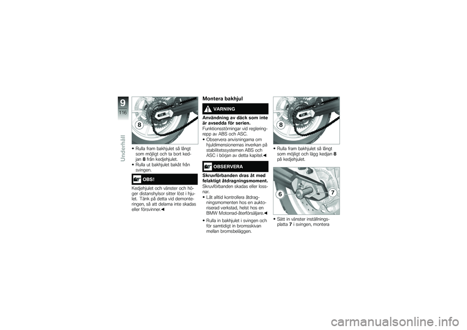 BMW MOTORRAD F 700 GS 2014  Instruktionsbok (in Swedish) �A����\b ���\b� �"�\b���$���� �
� ������
�\f� ���$���� �\f�� ��\b �"�\f�� ���
��$�\b��5���� ���
�$���$�����
�A����\b �� �"�\b���$���� �"�\b��