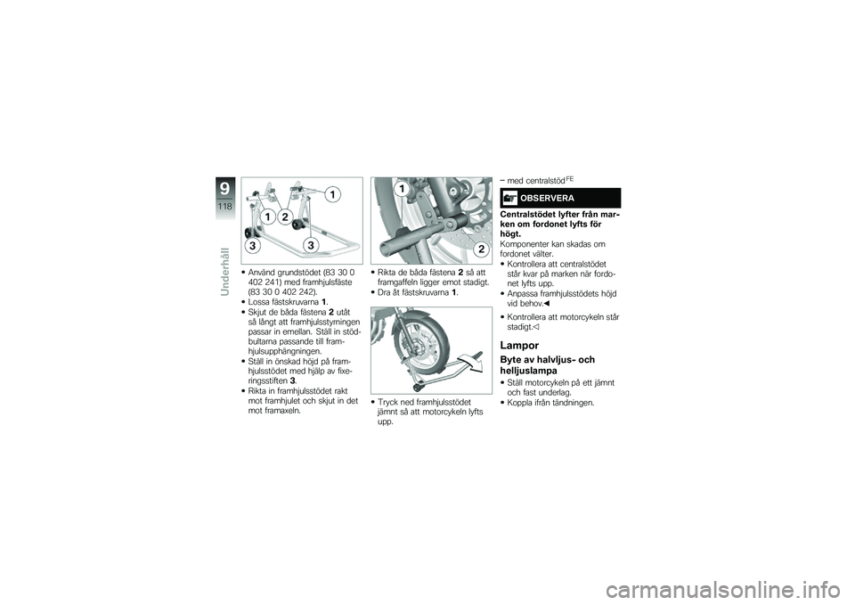 BMW MOTORRAD F 700 GS 2014  Instruktionsbok (in Swedish) �5�����
 �����
�
���
�� �G�*�, �,�& �&�(�&�9 �9�(��H ���
 ���\b���$���
���
���G�*�, �,�& �& �(�&�9 �9�(�9�H�
�#�\f�
�
�\b ���
��
�����\b���\b�!�
�6��$�� �
� �"�
