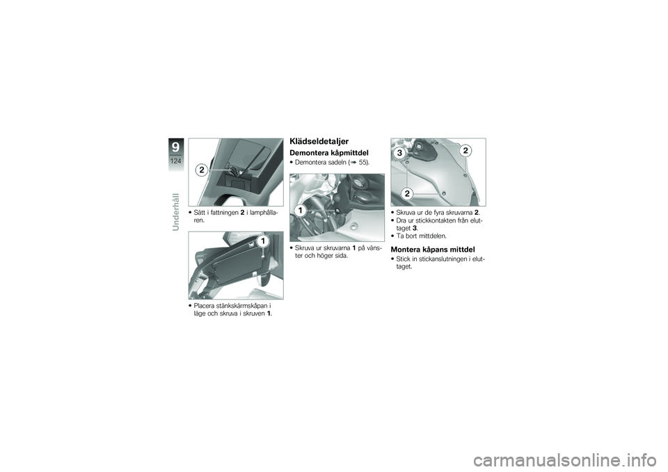 BMW MOTORRAD F 700 GS 2014  Instruktionsbok (in Swedish) �6��� � ��\b���������� ��\b��%�����\b�����
�@��\b����\b �
�����
�����
���%�\b� ����� �\f�� �
�����\b � �
�������!�
�2�����
���
�\f��
