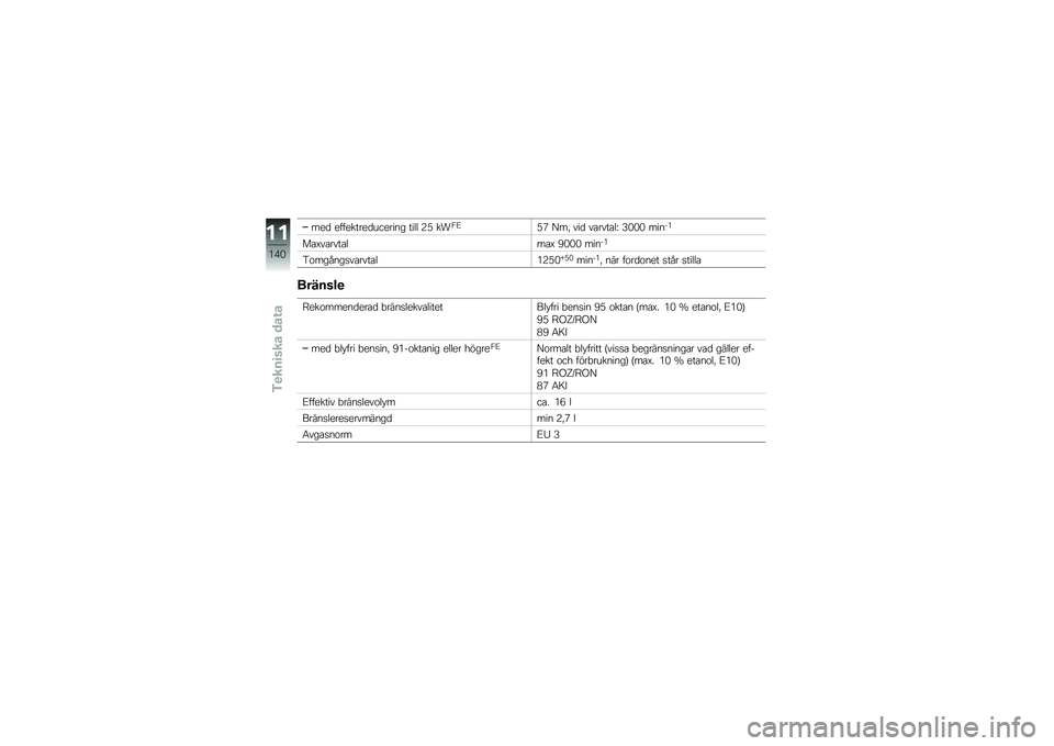 BMW MOTORRAD F 700 GS 2014  Instruktionsbok (in Swedish) ���
 ���������
������� ���� �9�) ���1�;�)�3 �=��! ���
 ��\b����\b��C �,�&�&�& �����
��\b�B��\b����\b���\b�B �+�&�&�& �����
�4�\f������
��\b����