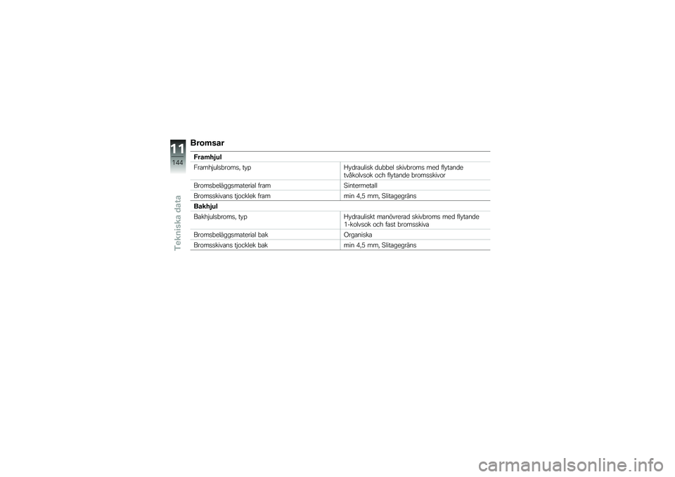 BMW MOTORRAD F 700 GS 2014  Instruktionsbok (in Swedish) ���\b�	���
�9���	��4��
�1��\b���$���
�"��\f��
�! �� �%�>� �
��\b����
� �
��"�"�� �
����"��\f��
 ���
 ��� ��\b��
������\f���
�\f� �\f�� ��� ��\b��
� 