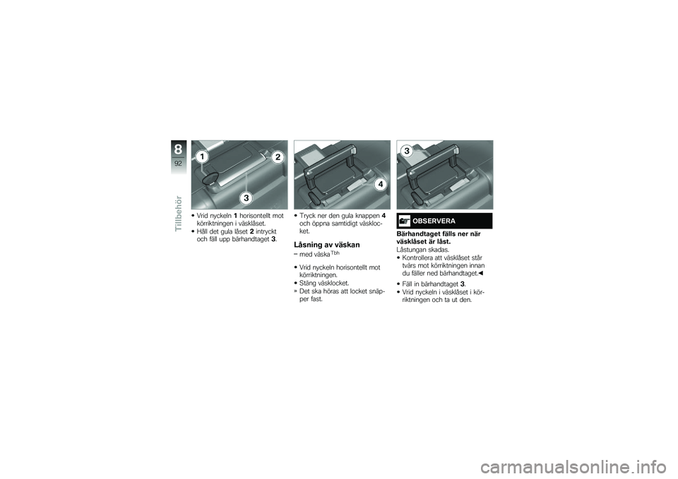 BMW MOTORRAD F 700 GS 2014  Instruktionsbok (in Swedish) �7���
 �� ������!��\f���
�\f������ ��\f�������������� � ���
����
���
�>��� �
�� ����\b ���
�������� ����\f�� ���� ��%�% �"����\b�