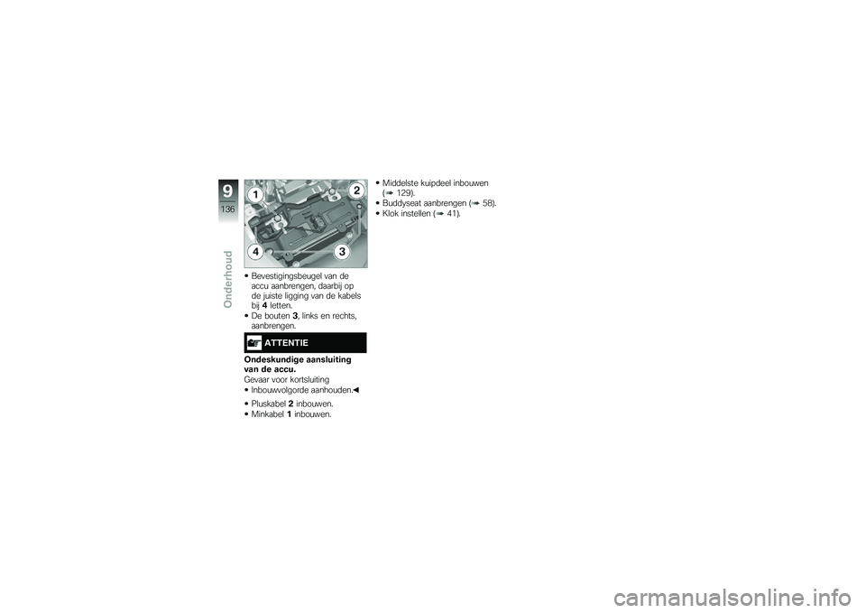 BMW MOTORRAD F 700 GS 2014  Handleiding (in Dutch) ���
������������\f���\b �
�
� �	��
���\f �
�
��������� �	�
�
���� ��!�	� ��\f���� �\b������ �
�
� �	� ��
���\b�����&�\b������
�:� ���\f�