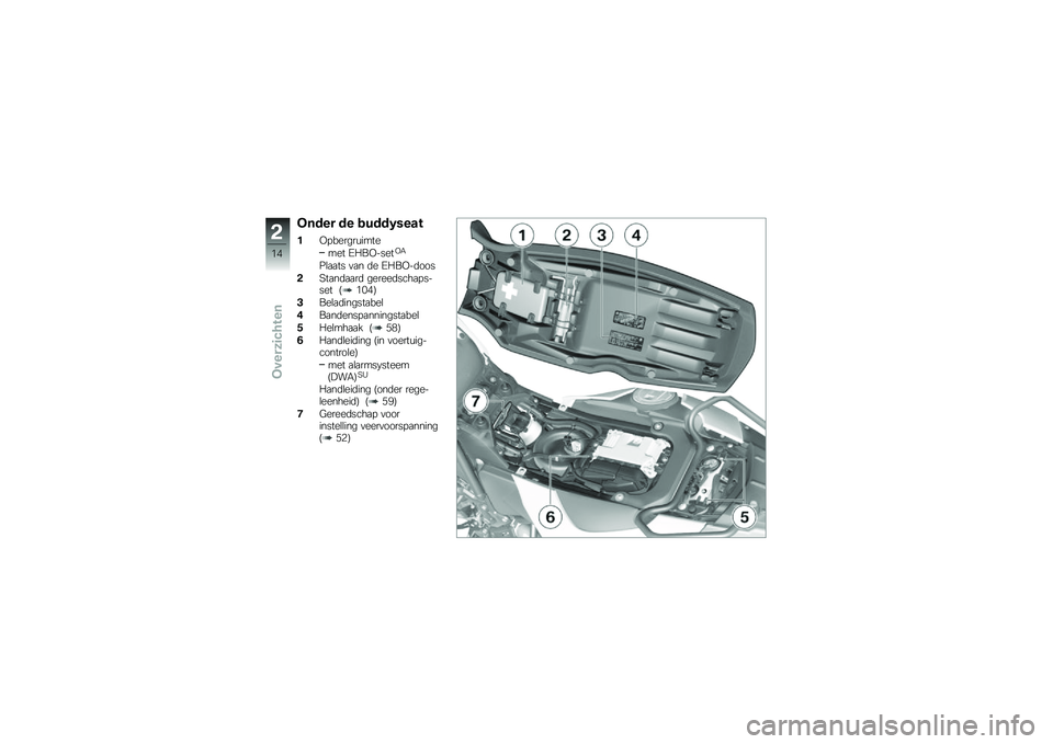 BMW MOTORRAD F 700 GS 2014  Handleiding (in Dutch) �
���� �� �\b����(����
��,�!������\f����
��� �5� ��,�����,�-
�#�\b�
�
�� �
�
� �	� �5� ��,��	���
�"�7��
��	�
�
��	 ������	����
�!����� �>�%�$�&�