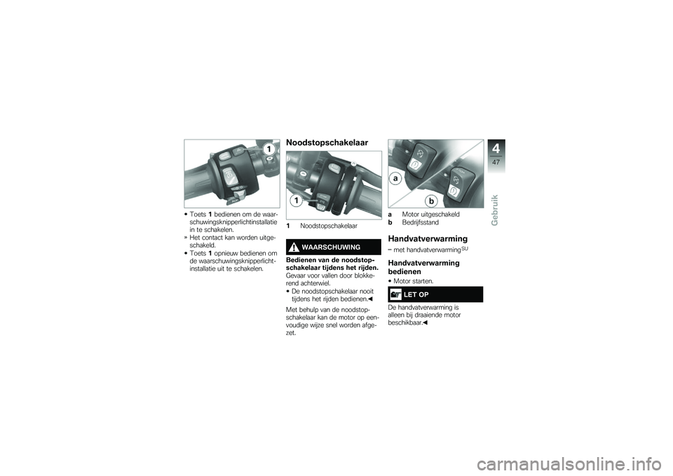 BMW MOTORRAD F 700 GS 2014  Handleiding (in Dutch) �1��������	����� �� �	� ��
�
������\f���������!�!���\b���������
�\b�\b�
����� �� ����
���\b���
� �� �����
�� ��
� ����	�� �\f���