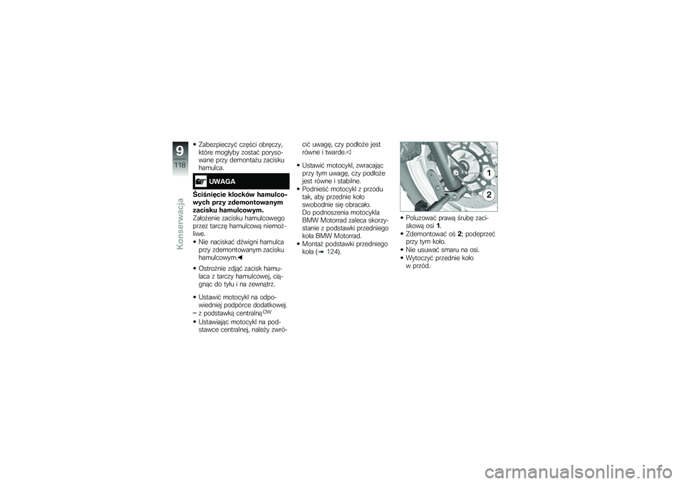 BMW MOTORRAD F 700 GS 2014  Instrukcja obsługi (in Polish) ���!��\f�����\f��# ��\f���� ��!����\f��	����� �\b��"���!� �\f�����# �������&���� ���\f� �
��\b�����
� �\f�������$��\b�����
�<��(�=�(
�F�