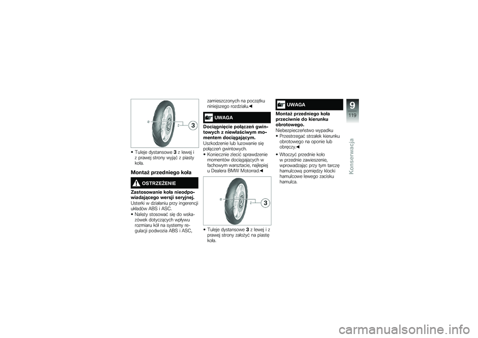 BMW MOTORRAD F 700 GS 2014  Instrukcja obsługi (in Polish) �(���� � �
����������%�\f �����  ��\f ������  ������ ��� ��# �\f �����������
�
��
���? ����\f�#�
��\f�� ����
���5�6�3�9�7�9��8�9
�3�����