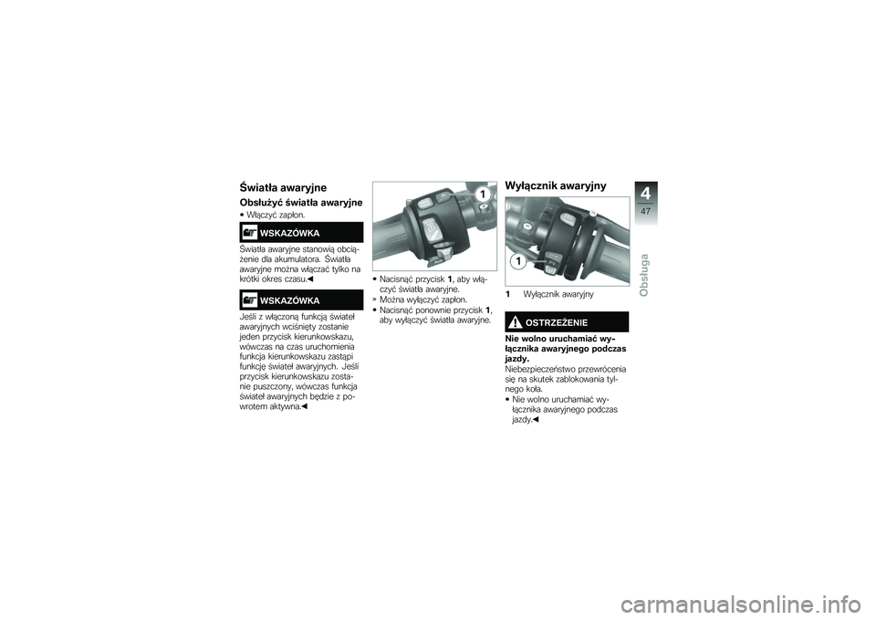 BMW MOTORRAD F 700 GS 2014  Instrukcja obsługi (in Polish) �F�\b����� ��\b�����
�\f
������?��@ ��\b����� ��\b�����
�\f
�����\f��# �\f������
���0�(�3�>��0�(
�=������ ������ �� �������� ��!����&�