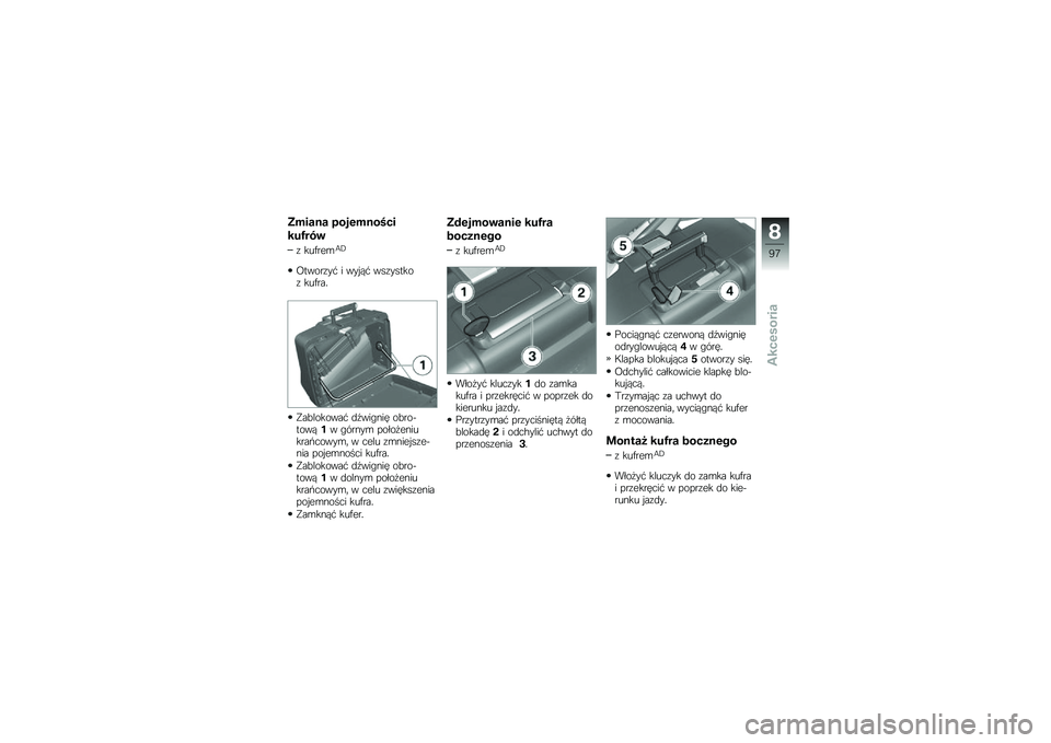 BMW MOTORRAD F 700 GS 2014  Instrukcja obsługi (in Polish) �3����
� ����\f��
����
���A���\b
�\f ���)���\b�7�,
�;�����\f��# � ��� ��# ���\f������\f ���)���
���!�������# �
�M���"��� ��!���&������ �"