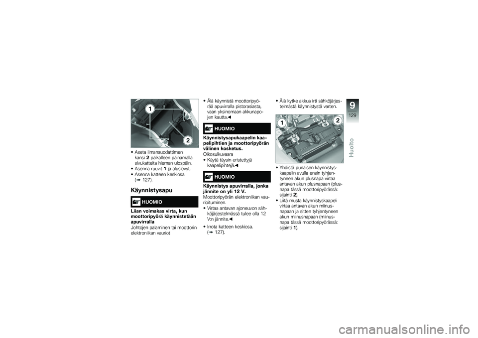 BMW MOTORRAD F 700 GS 2014  Käsikirja (in Finnish) �1�	��� ���\b���	�
�������\b������	������������ ������\b�����	���
�������� ����\b�� �
���	�����
�1�	���� ��
�
������ ���
�	��