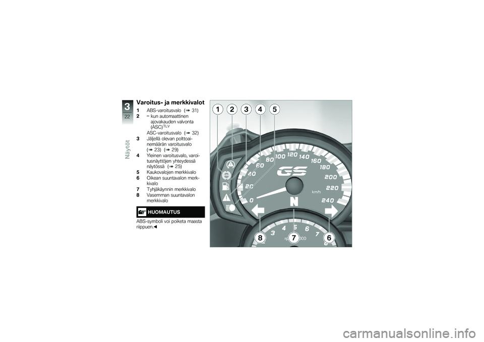 BMW MOTORRAD F 700 GS 2014  Käsikirja (in Finnish) �%�
��	�����* ��
 �)�������
�\b�	�
��1�\f�"��������
�	���� �>�+�&�?
���
� ��
���\b����������������
��� ���������>�1�"�:�?���0
�1�"�:�����