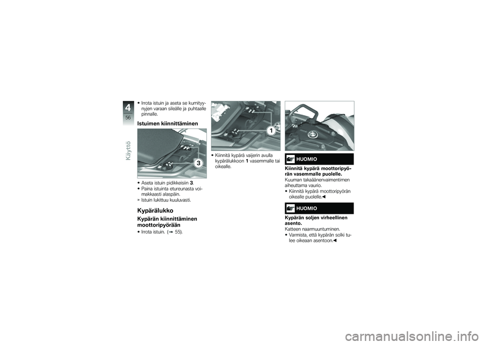BMW MOTORRAD F 700 GS 2014  Käsikirja (in Finnish) �2����� ��	��
�� �� ��	��� �	� ��
�\b���������� ������ �	������� �� ��
����������������
�5�����)��& ����&�&�����)��&��&
�1�	��