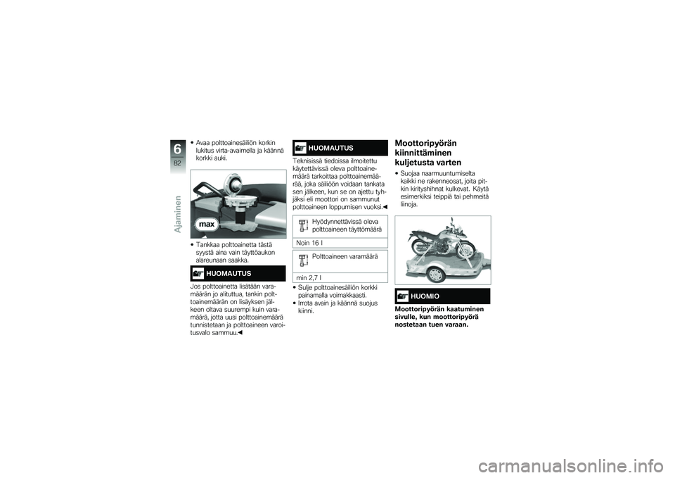 BMW MOTORRAD F 700 GS 2014  Käsikirja (in Finnish) �1��� �����������	������ ��������
����
�	 �����������\b���� �� ������������ ��
���
������� ������������� ���	���	�
