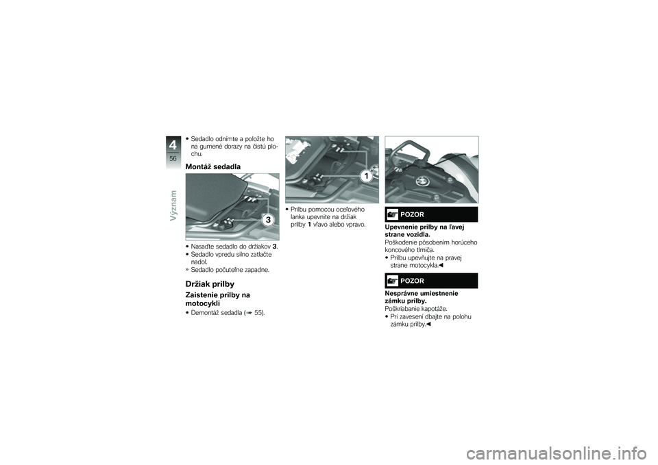 BMW MOTORRAD F 700 GS 2014  Návod na používanie (in Slovak) �8���\f��� ������� �\f �����
�� ����\f �G�����& ���
�\f��" ��\f �#��\b��, �����!���
������ �	�����\f�
�(�\f�\b�\f�N�� �\b���\f��� �� ��
�
��