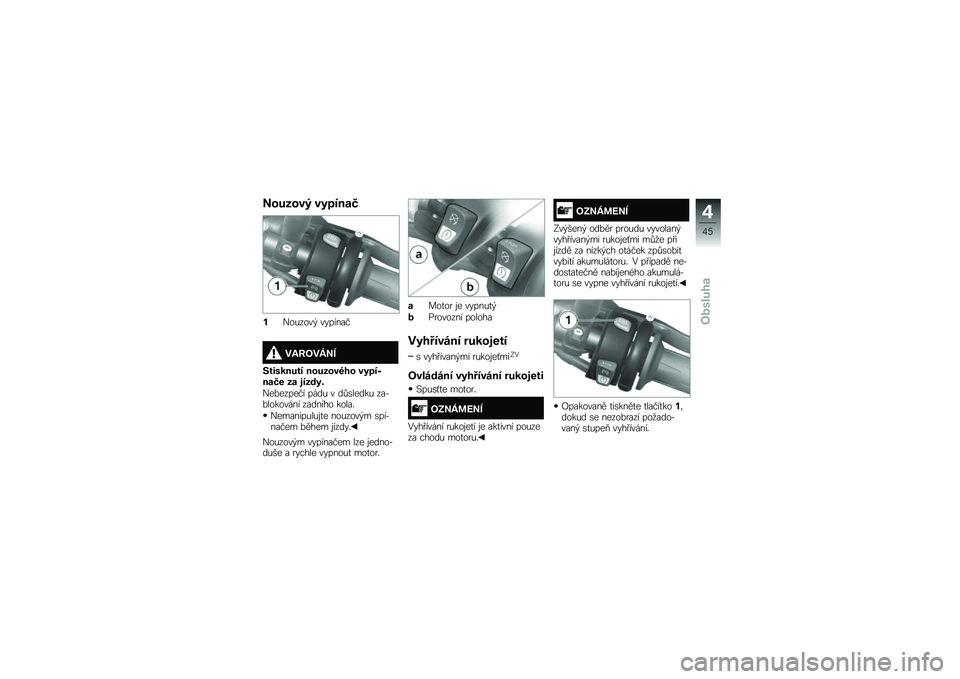 BMW MOTORRAD F 700 GS 2014  Návod k obsluze (in Czech) �:�\f���\f��+ ���!����B
��)��&����$ �������
��.�9���=�:�<
�7�������� ��\f���\f�� ��\f ���!��E���B� �� ������"
�)��%������ ����& � ��!�\b��