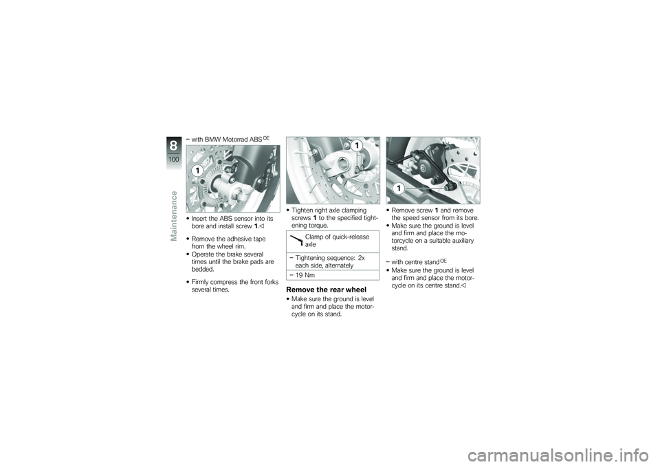 BMW MOTORRAD F 800 GS 2010  Riders Manual (in English) 
�*���
 �2��3 ��\b��\b����	 �4�2��8�-
�5���
�� ��
�
 �4�2� ��
���\b� ����\b �����\b��
 ���	 ������� ����
�*� �(
��
��\b��
 ��
�
 ��	�
�
����
 ����
��