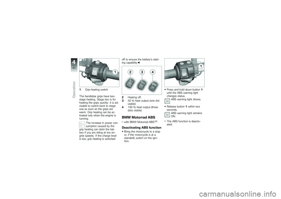 BMW MOTORRAD F 800 GS 2010  Riders Manual (in English) 
� �����"�
�
����� ��*����
�,�
�
 �
���	��
��� ����� �
���
 ��*�\b�"�����
 �
�
������( �����
 ��*�\b �� ��\b��
�
����� ��
�
 ����� �+����%�