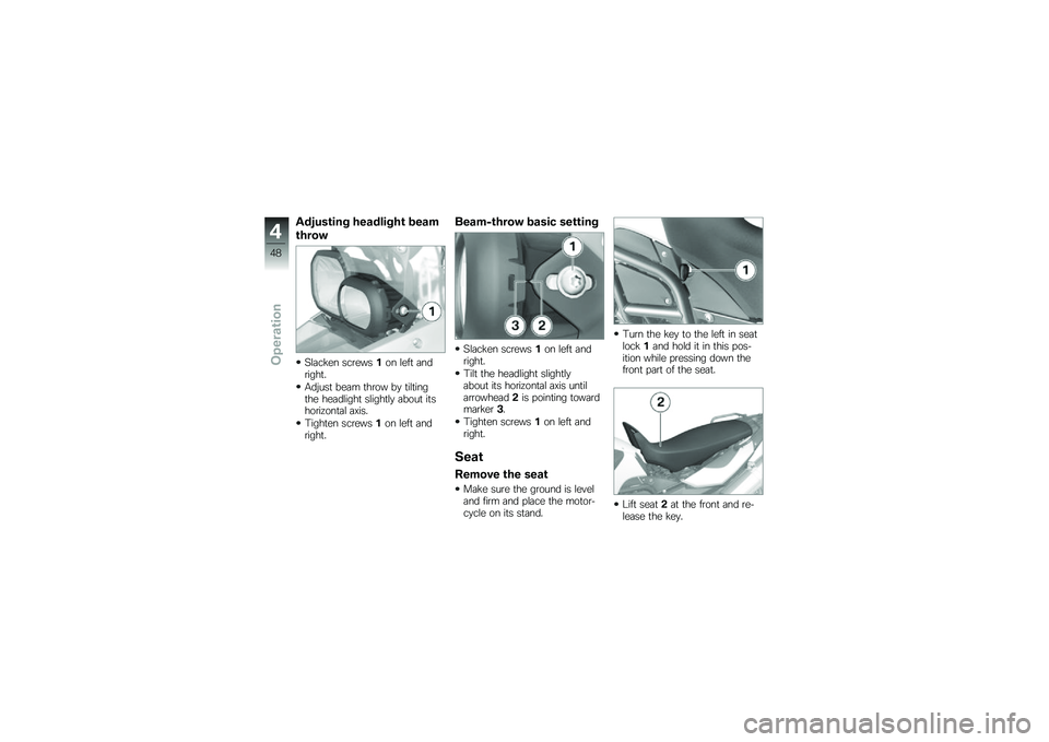 BMW MOTORRAD F 800 GS 2010  Riders Manual (in English) 
�/�	�?������ ��\f�\b�	����� ��\f�\b�
�����&
�����%�
� ����
�*�� �\b� ��
�� ���	����
��(
�4�	�A��� ��
�� ��
��\b�* ��# ���������
�
 �
�
��	���