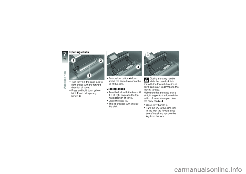BMW MOTORRAD F 800 GS 2010  Riders Manual (in English) 
�+��\f���� ��\b��\f�
�,��� �%�
�#� �� ��
�
 ����
 ��\b��% ��\b����
� �����
� �*���
 ��
�
 ��\b��*���	�	���
����\b� �\b� �����
��(
���
�� ���	 �
�