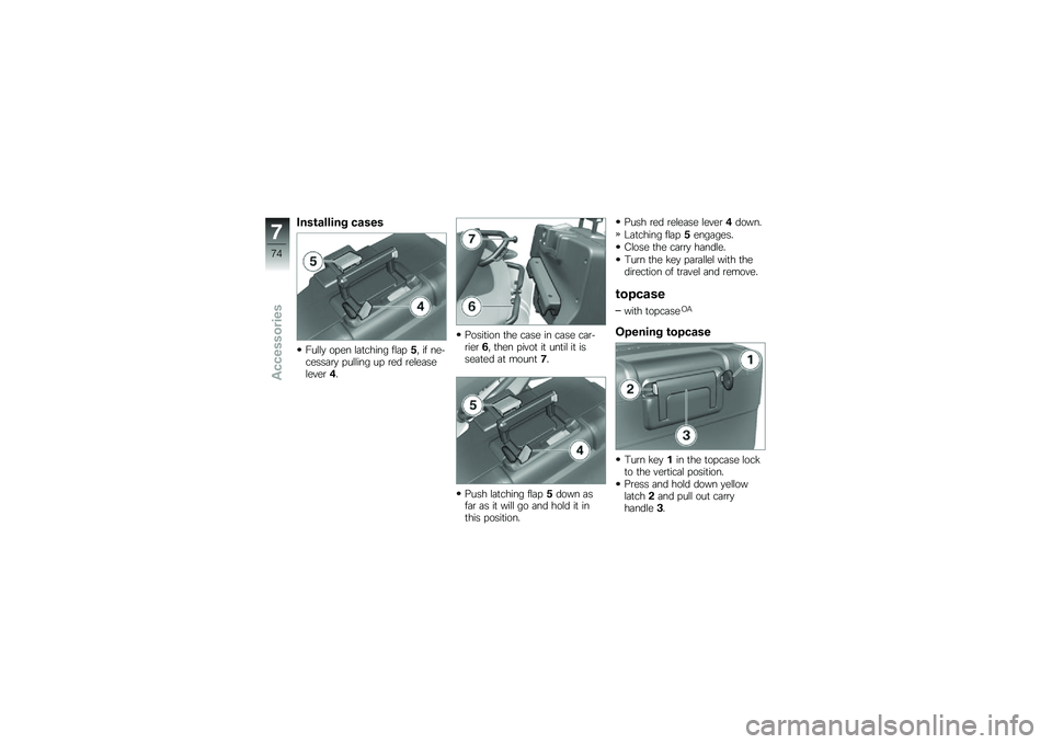 BMW MOTORRAD F 800 GS 2010  Riders Manual (in English) 
�2����\b����� ��\b��\f�
�����# �\b��
� �����
��� �����#� �� ��
�"��
�����# ������� �� ��
�	 ��
��
���
��
��
��*�(
��\b�����\b� ��
�
 ���