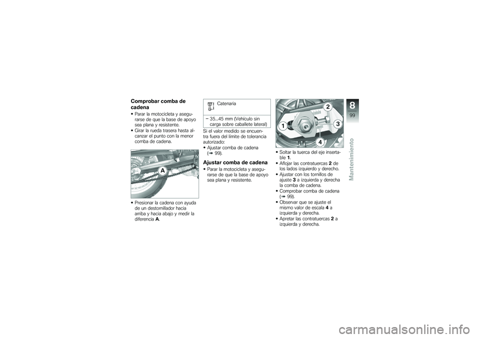 BMW MOTORRAD F 800 GS 2010  Manual de instrucciones (in Spanish) 
����<����\b� �����\b �	�
��\b�	�
�
�\b
����� �� ��\b��\b�����
�� �) ���
�,��+�����
 �	�
 �(��
 �� �.���
 �	�
 ���\b�)�\b��
� ����� �) ��
�����
�