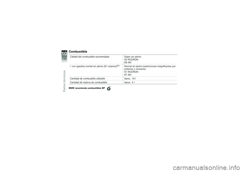 BMW MOTORRAD F 800 GS 2010  Manual de instrucciones (in Spanish) 
����������\f�
�;����	��	 �	�
� ��\b��.�����.��
 ��
��\b��
��	��	���
��
� ��� ���\b��\b
�<�= ��>�?�"��>�\f
��< �9�@�A
��\b� �,���\b���� ��\b���� �