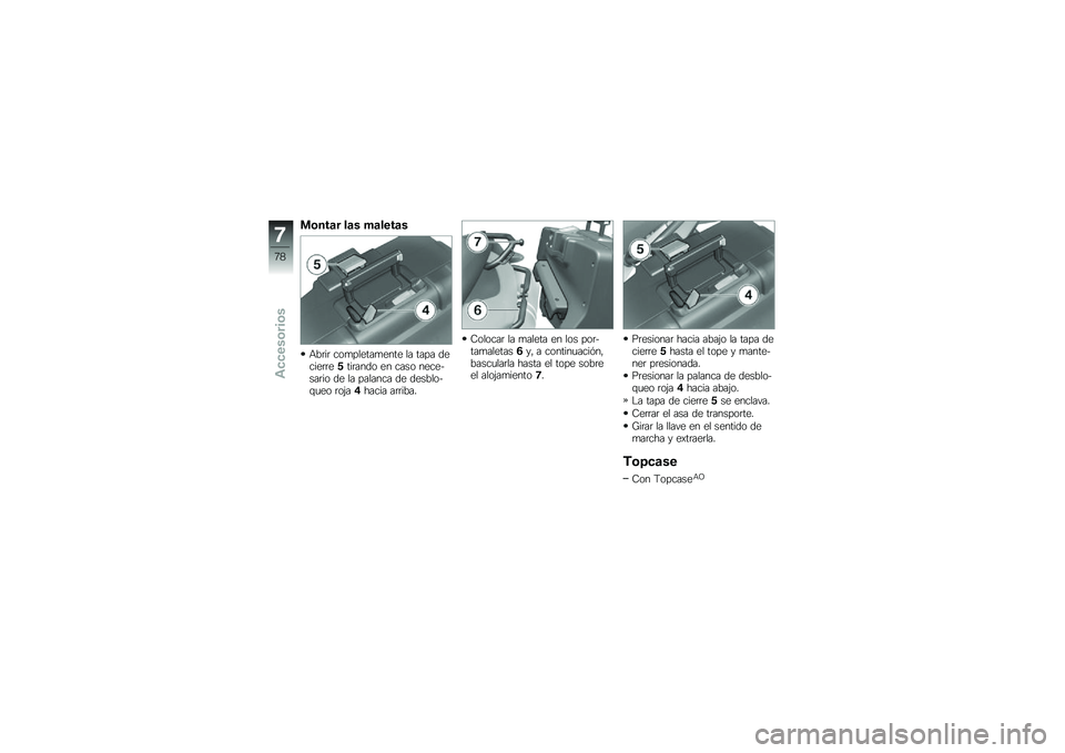 BMW MOTORRAD F 800 GS 2010  Manual de instrucciones (in Spanish) 
���
��\b� �\f�\b� ��\b�\f�
��\b�
�9�.��� ��\b����
����
���
 �� ���� �	�
���
���
�+������	�\b �
� ����\b ��
��
�+�����\b �	�
 �� ������� �	�
 �	�
