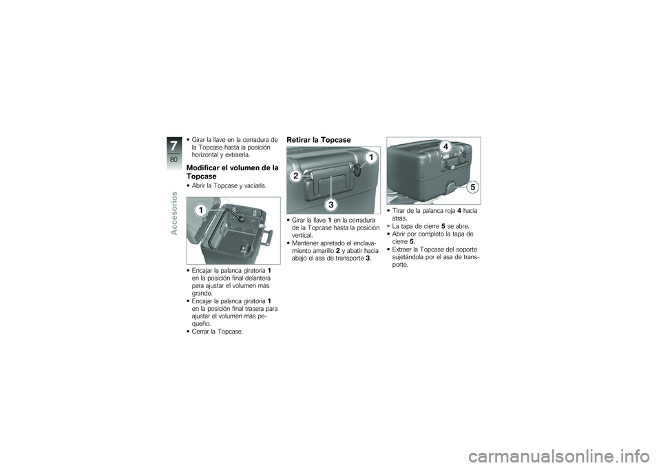 BMW MOTORRAD F 800 GS 2010  Manual de instrucciones (in Spanish) 
����� �� ���� �
 �
� �� ��
����	��� �	�
�� �K�\b�����
 ����� �� ��\b��������\b���1�\b���� �) �
�-����
����!
���	��!���\b� �
�\f ���\f���