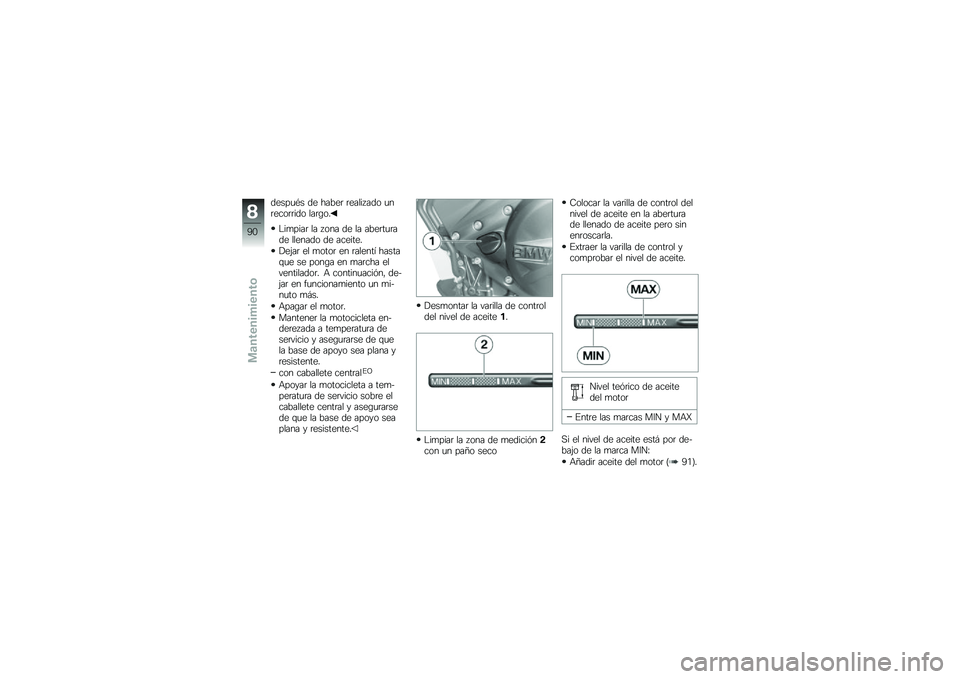 BMW MOTORRAD F 800 GS 2010  Manual de instrucciones (in Spanish) 
�	�
����#� �	�
 ���.�
� ��
����1��	�\b ����
��\b����	�\b ����,�\b�!
�0������ �� �1�\b�� �	�
 �� ��.�
������	�
 ���
���	�\b �	�
 ���
���
�!
�$�
�:�� �