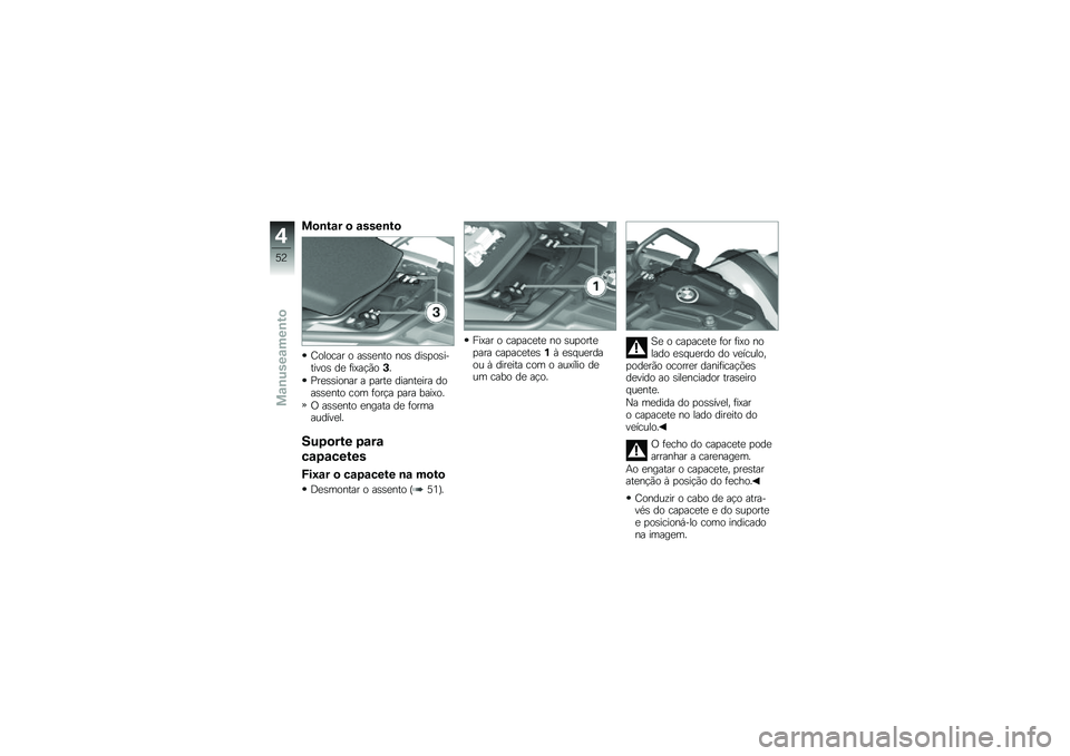 BMW MOTORRAD F 800 GS 2010  Manual do condutor (in Portuguese) 
���
��\b� � �\b����
��
��\b��\b��� �\b ��)�)�
�#��\b �#�\b�) �	��)� �\b�)��+���%�\b�) �	�
 ���5����\b�3�6
���
�)�)��\b�#�� � � ����
 �	���#��
��� �	�\b��)�)�