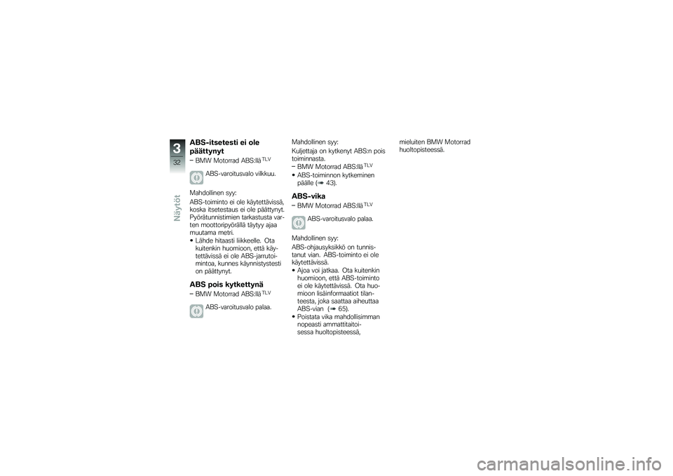 BMW MOTORRAD F 800 GS 2010  Käsikirja (in Finnish) 
�.��$�0���
����
�� �� ���
���������
�0��1 �������\b� �3�0��?�	�	��)�8�
�3�0���&�\b���
���
�&�\b�	� �&�
�	�����(
��\b����	�	�
��� �
���?
�3�0���