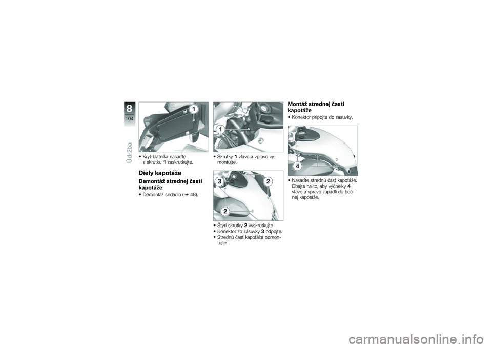 BMW MOTORRAD F 800 GS 2010  Návod na používanie (in Slovak) 
�!���# ����#��
�� �����W�#�
� ����*�#��*�������*�#��*�)�#�
�/
�A���� ��\b������
�A����
��� �����	�
�� �$�\b���
��\b������
�@�
�"�\b��#��4 �