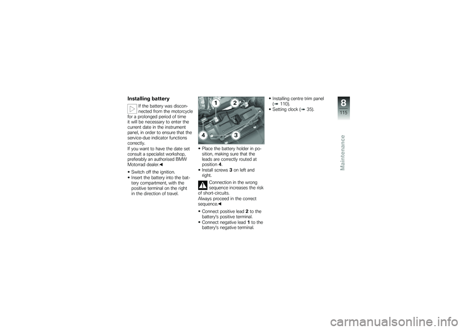 BMW MOTORRAD F 800 GS 2011  Riders Manual (in English) 
�2����\b����� ��\b���\f��
�5� ��
�
 �����
��# �*�� �	����\b��"��
���
�	 ���\b� ��
�
 ��\b��\b���#���
��\b� � ���\b��\b���
�	 ��
���\b�	 �\b� ����