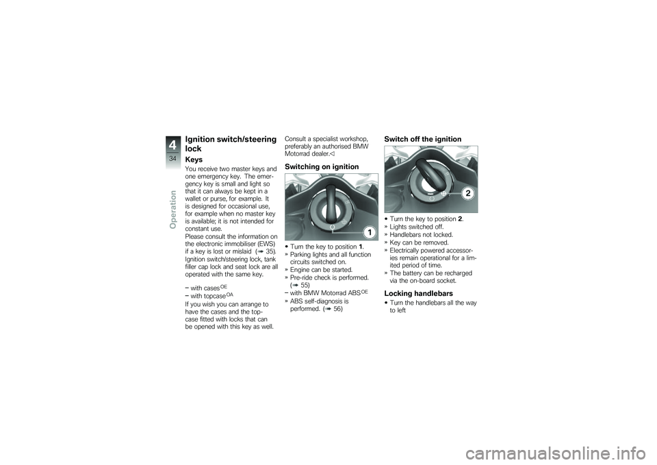 BMW MOTORRAD F 800 GS 2011  Riders Manual (in English) 
�2������� ��&��������\f�\f����
����9
�8�\f��
�B�\b� ��
��
���
 ��*�\b �����
� �%�
�#� ���	�\b��
 �
��
���
���# �%�
�#�( �,�
�
 �
��
��"��
���# �%�
�# 