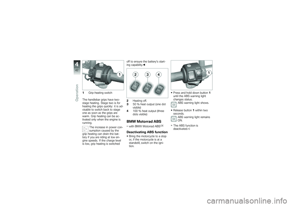 BMW MOTORRAD F 800 GS 2011  Riders Manual (in English) 
� �����"�
�
����� ��*����
�,�
�
 �
���	��
��� ����� �
���
 ��*�\b�"�����
 �
�
������( �����
 ��*�\b �� ��\b��
�
����� ��
�
 ����� �+����%�