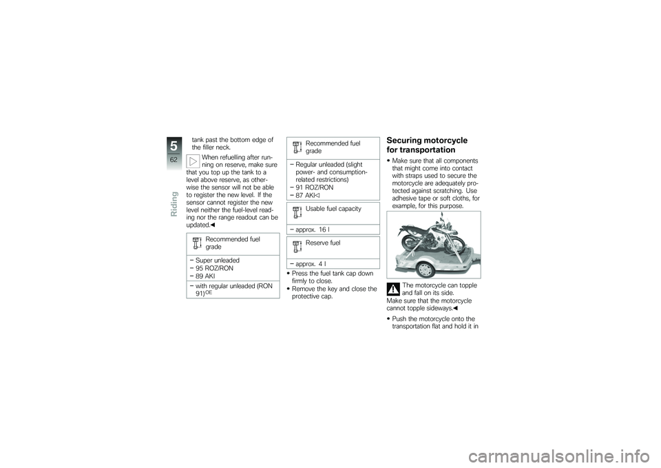 BMW MOTORRAD F 800 GS 2011  Riders Manual (in English) 
����% ���� ��
�
 ��\b���\b� �
�	��
 �\b���
�
 �����
� ��
��%�(
�3�
�
� ��
���
����� ����
� ����"���� �\b� ��
��
���
� ���%�
 ����
��
�� �#�\b�