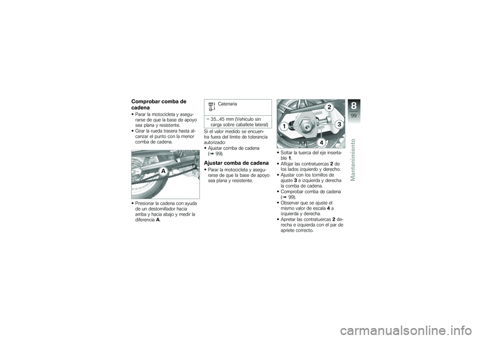 BMW MOTORRAD F 800 GS 2011  Manual de instrucciones (in Spanish) 
����<����\b� �����\b �	�
��\b�	�
�
�\b
����� �� ��\b��\b�����
�� �) ���
�,��+�����
 �	�
 �(��
 �� �.���
 �	�
 ���\b�)�\b��
� ����� �) ��
�����
�