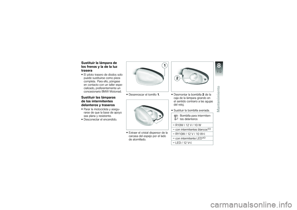 BMW MOTORRAD F 800 GS 2011  Manual de instrucciones (in Spanish) 
�8�������� �\f�\b �\f�"��<�\b��\b �	�
�\f�� �!��
�
�� � �\f�\b �	�
 �\f�\b �\f��9
���\b��
��\b
�� ����\b��\b �����
��\b �	�
 �	��\b�	�\b� ��\b��\b���
�	�
 ���