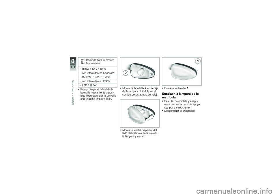 BMW MOTORRAD F 800 GS 2011  Manual de instrucciones (in Spanish) 
�7�\b��.���� ���� ����
�����
��+��
� �����
��\b�
��6��8 �" �6�5 �J �" �6� �8
��\b� ����
�����
���
� �.�����\b���>
��]�6��8 �" �6�5 �J �" �6� �8
��\b�