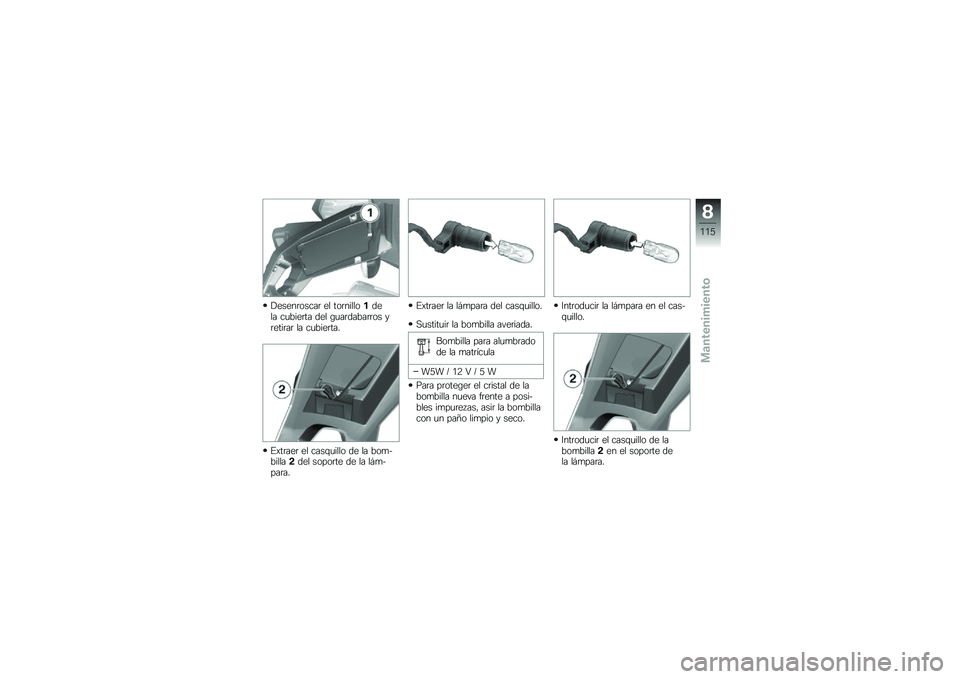 BMW MOTORRAD F 800 GS 2011  Manual de instrucciones (in Spanish) 
�$�
��
���\b���� �
� ��\b������\b�(�	�
�� ���.��
��� �	�
� �,����	��.����\b� �)��
����� �� ���.��
����!
��-����
� �
� ����(�����\b �	�
 �� 