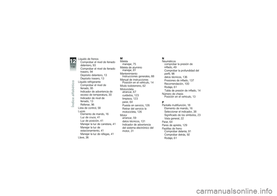 BMW MOTORRAD F 800 GS 2011  Manual de instrucciones (in Spanish) 
�0��(���	�\b �	�
 ���
��\b��;�\b����\b�.�� �
� ��� �
� �	�
 ���
���	�\b�	�
�����
��\b�* �<�H
�;�\b����\b�.�� �
� ��� �
� �	�
 ���
���	�\b�����
��\b�* �<�D
�